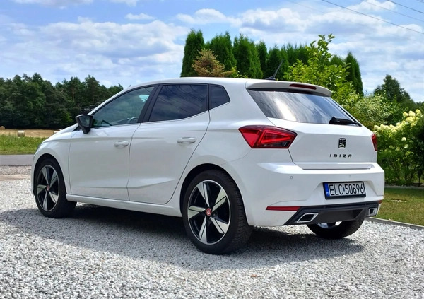 Seat Ibiza cena 49900 przebieg: 54000, rok produkcji 2017 z Sulejów małe 436
